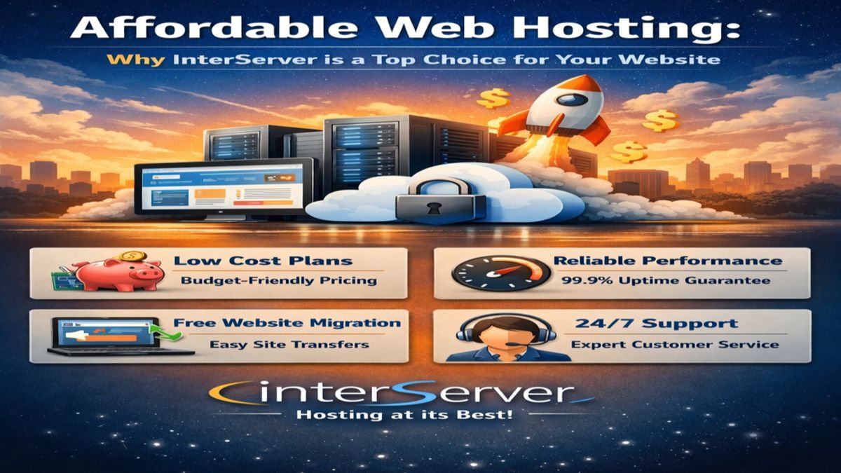 Affordable Web Hosting Why InterServer is a Top Choice for Your Website