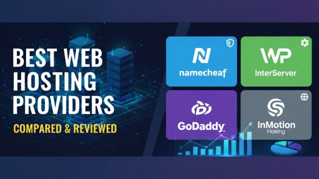 Best Web Hosting Providers Compared
