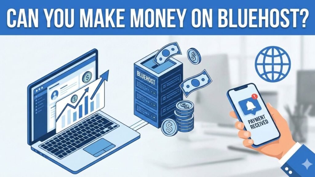 Can You Really Make Money on Bluehost?