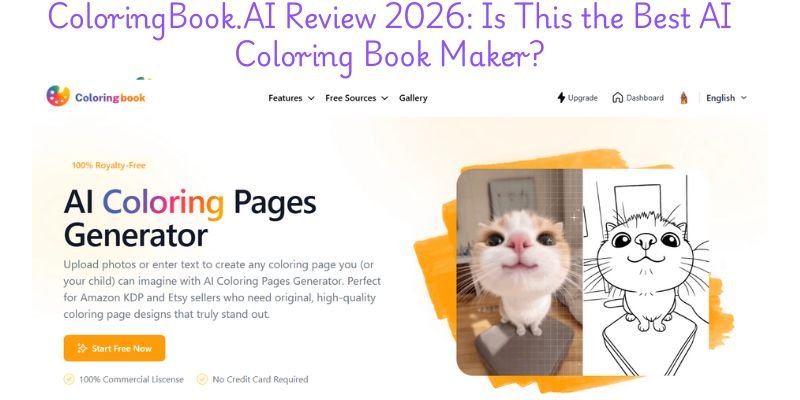 ColoringBook.AI Review 2026: Is This the Best AI Coloring Book Maker?