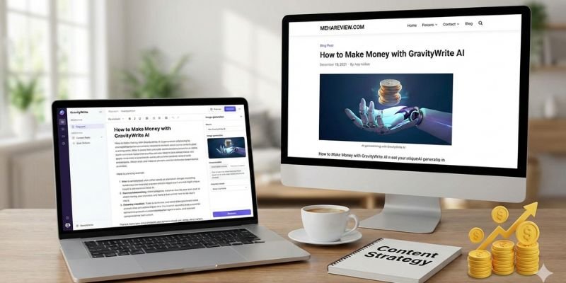 How to Make Money Using GravityWrite AI