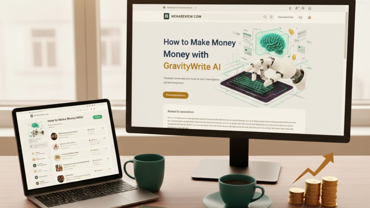 How to Make Money Using GravityWrite AI