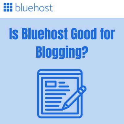 Is Bluehost Good for Blogging? | Mehareview.com