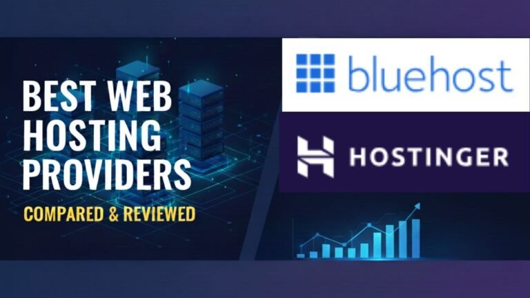 Best Web Hosting Providers Compared