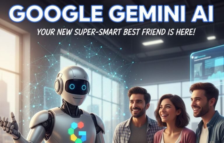 Google Gemini AI: Your New Super-Smart Best Friend