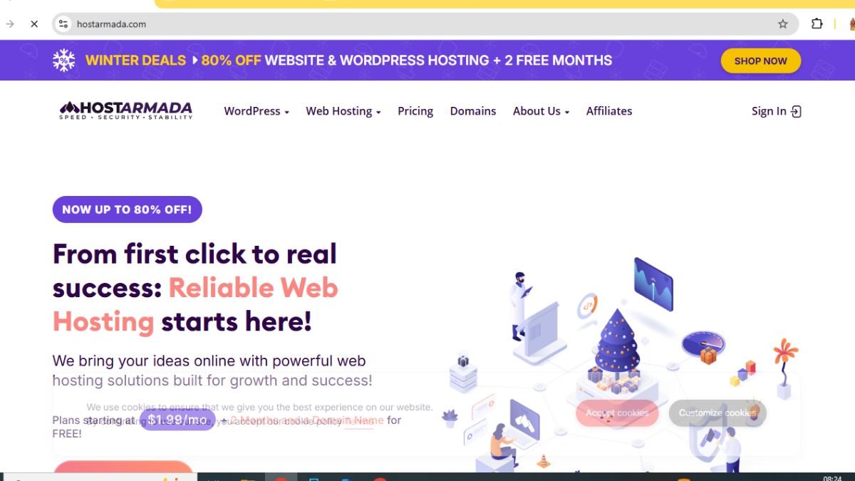 HostArmada Review | Mehareview.com