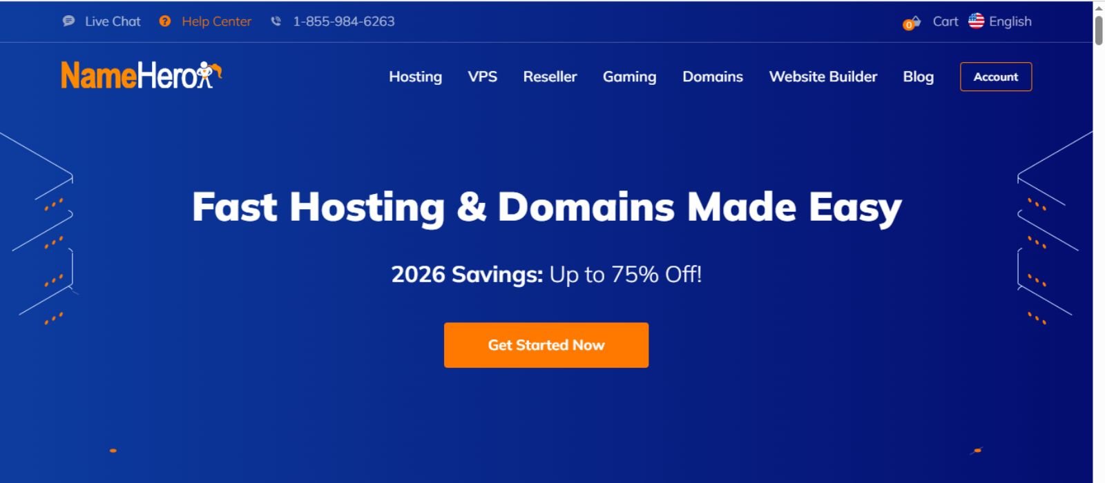 NameHero Review 2026